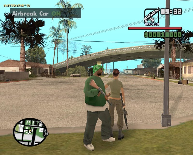 GTA San Andreas Bodyguard With Say Commands Mod  GTAinside.com